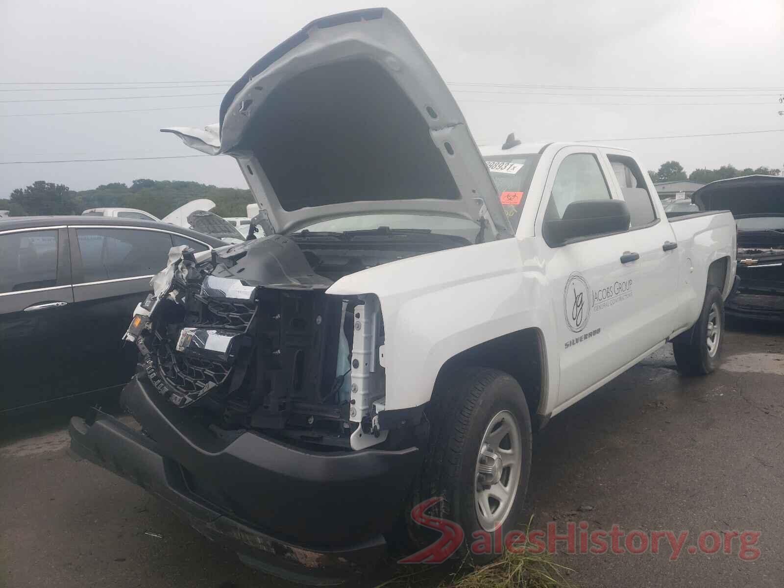 1GCRCNEH7JZ358557 2018 CHEVROLET SILVERADO