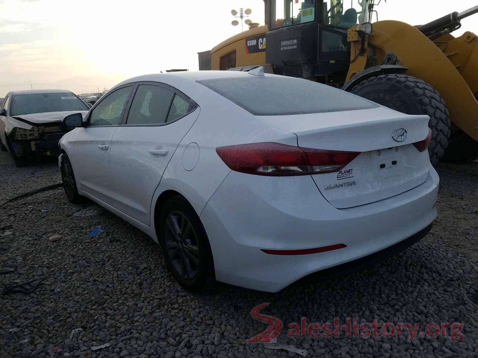 5NPD84LF0HH173663 2017 HYUNDAI ELANTRA