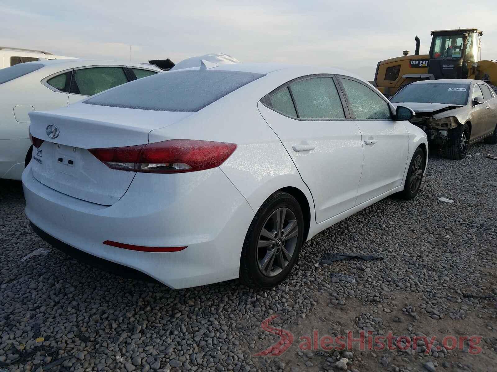 5NPD84LF0HH173663 2017 HYUNDAI ELANTRA