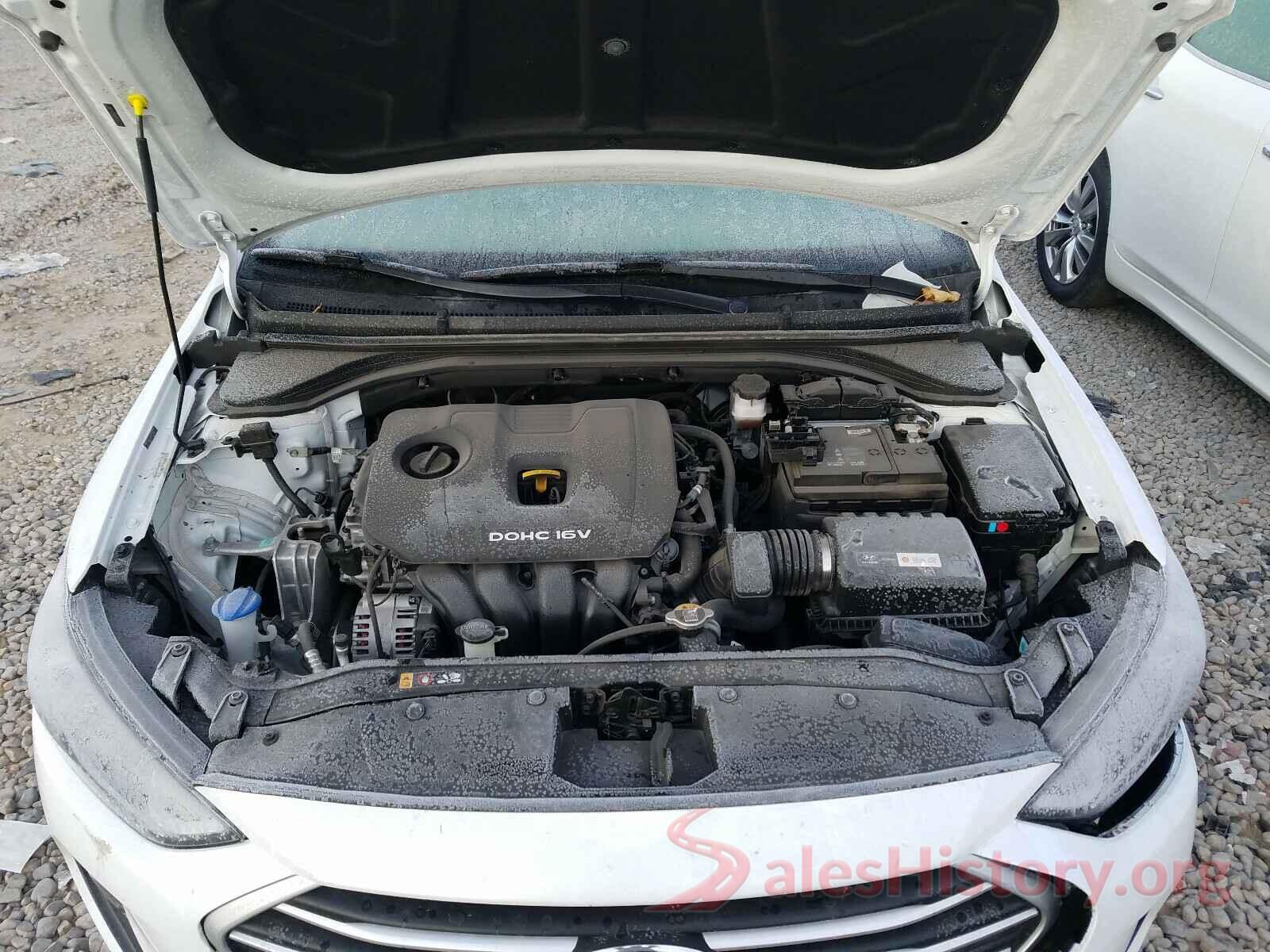 5NPD84LF0HH173663 2017 HYUNDAI ELANTRA