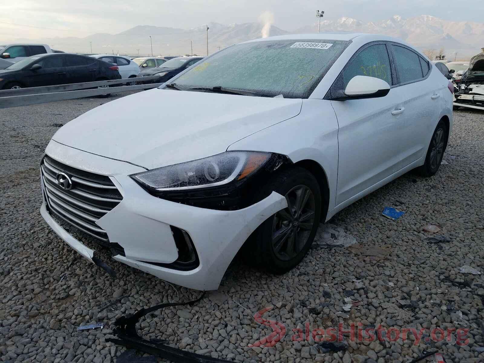 5NPD84LF0HH173663 2017 HYUNDAI ELANTRA