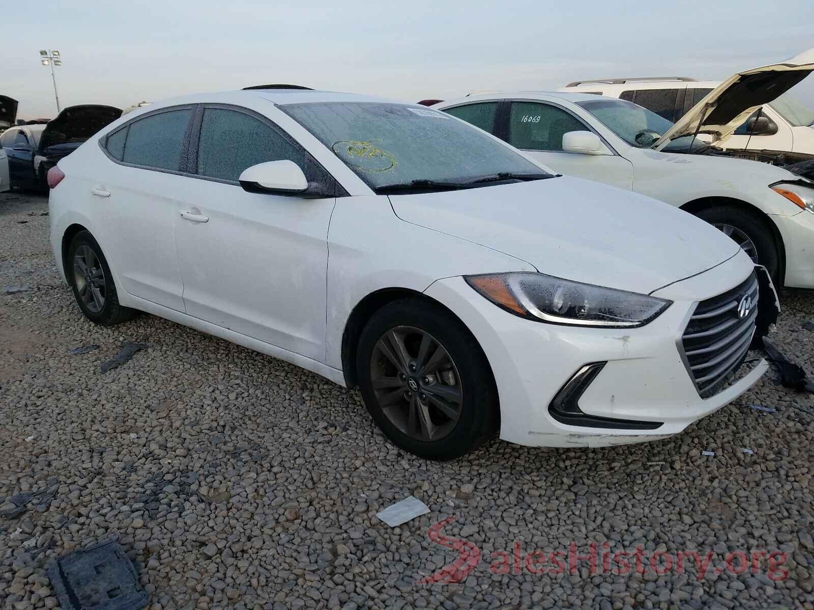 5NPD84LF0HH173663 2017 HYUNDAI ELANTRA