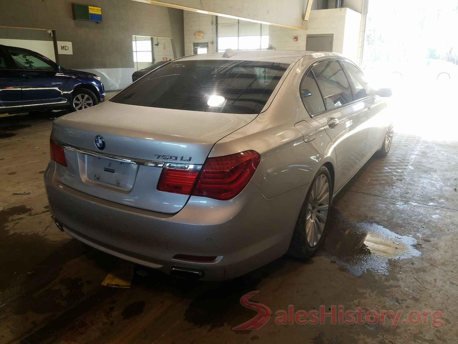 WBAKB83579CY58907 2009 BMW 7 SERIES