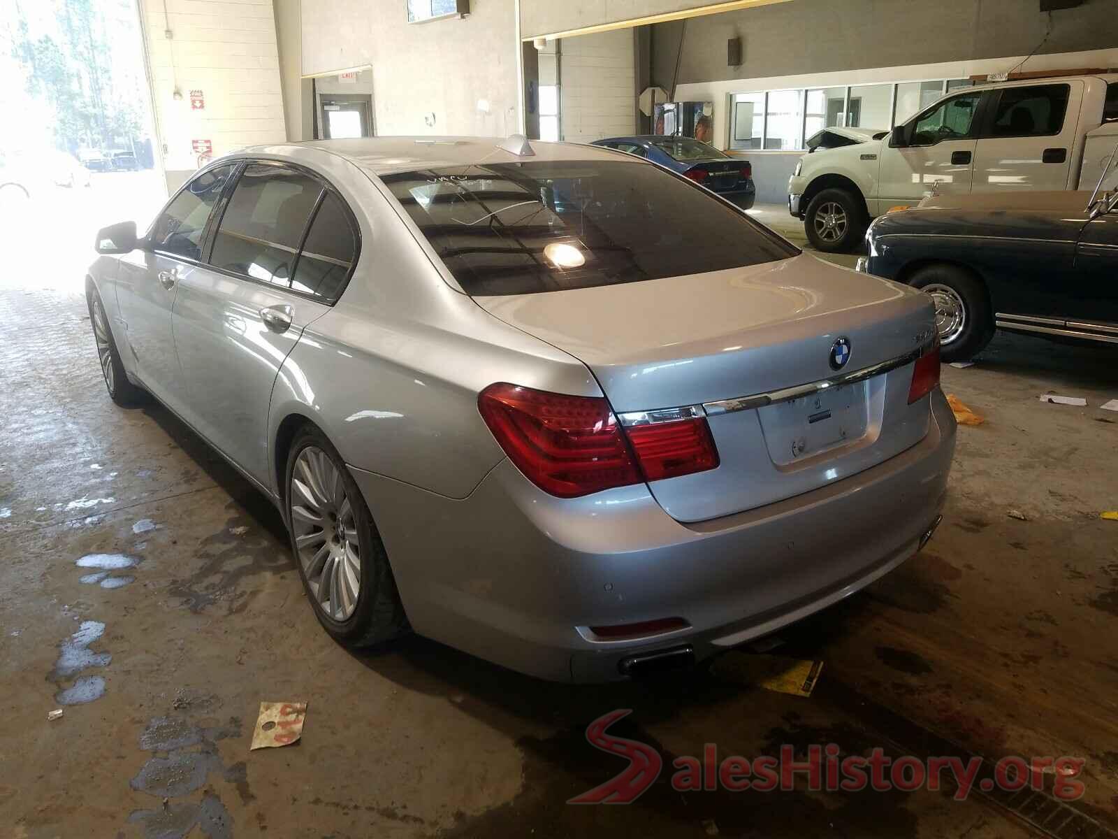 WBAKB83579CY58907 2009 BMW 7 SERIES