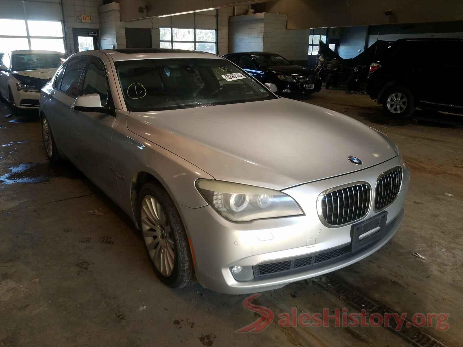 WBAKB83579CY58907 2009 BMW 7 SERIES