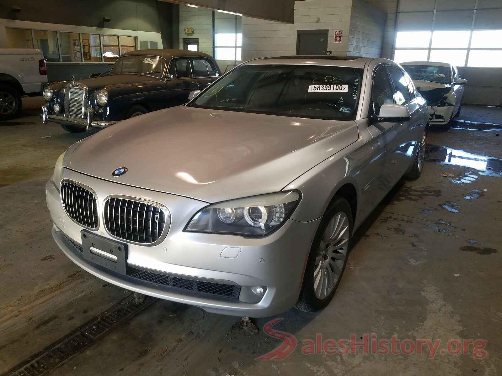 WBAKB83579CY58907 2009 BMW 7 SERIES