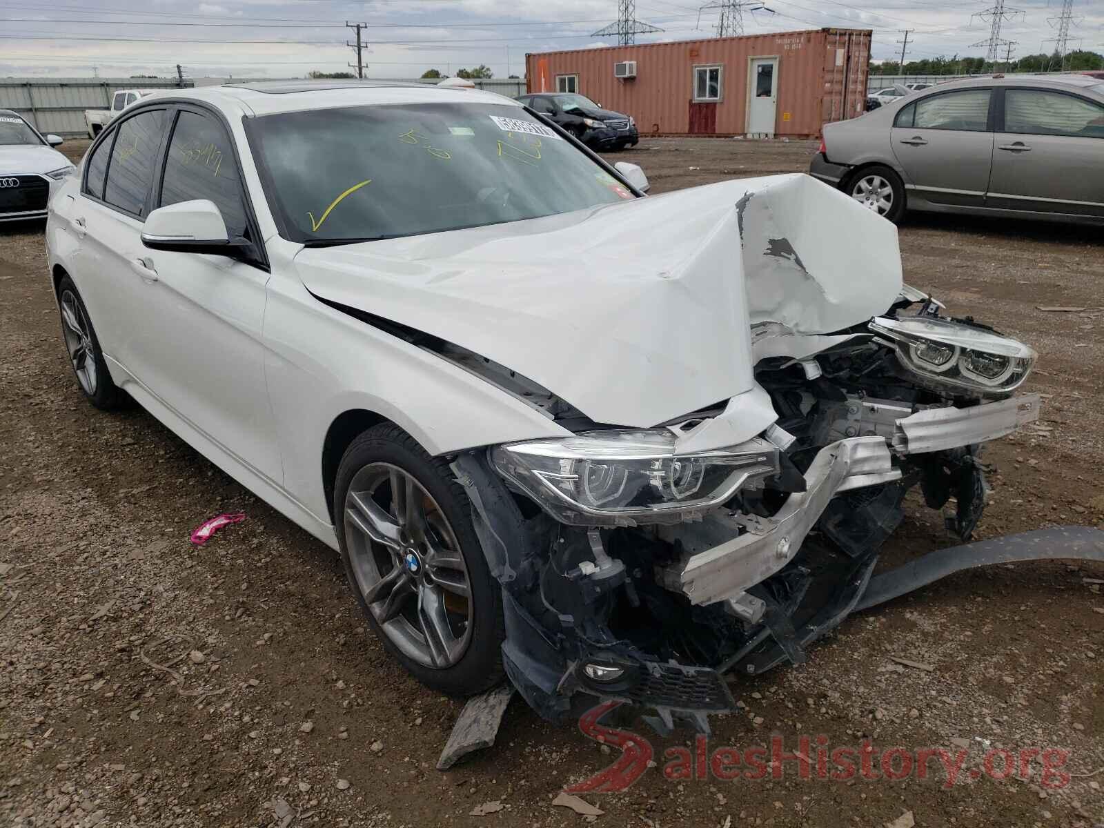 WBA8B9C51HK675748 2017 BMW 3 SERIES