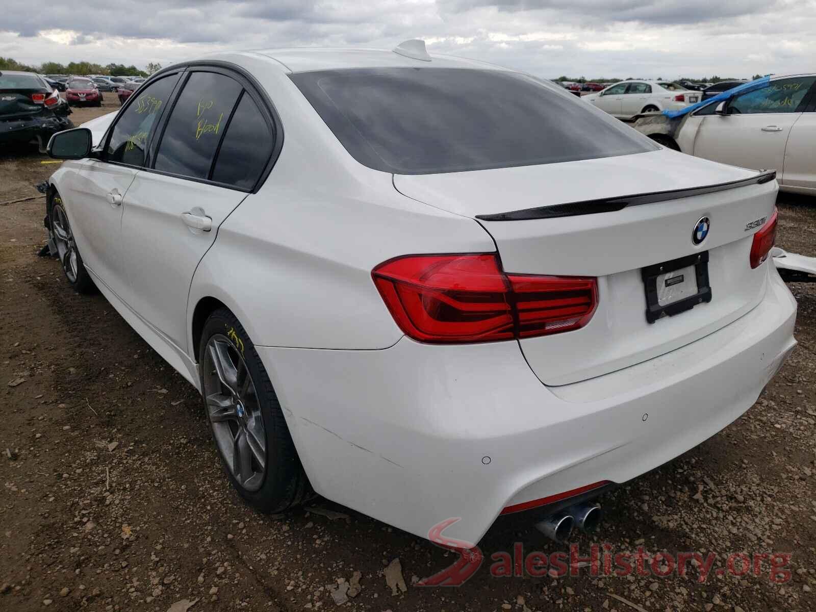 WBA8B9C51HK675748 2017 BMW 3 SERIES