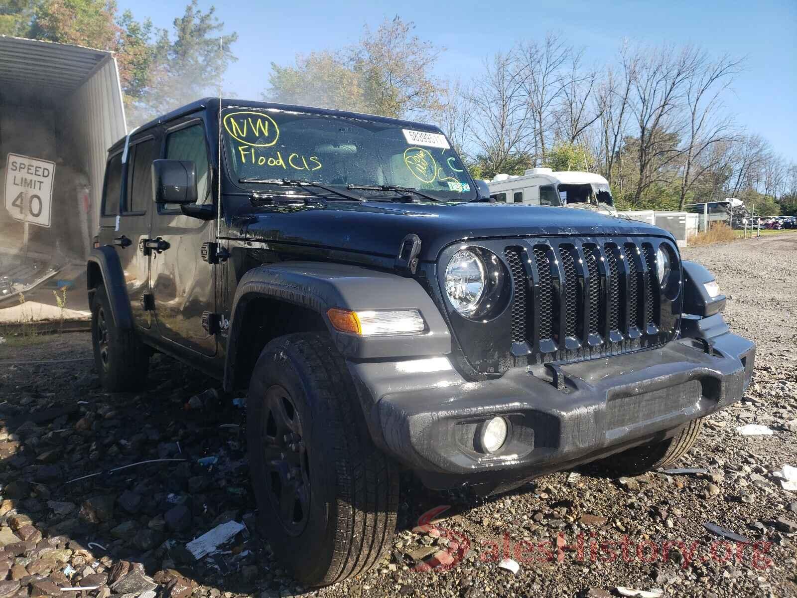 1C4HJXDG0KW511093 2019 JEEP WRANGLER