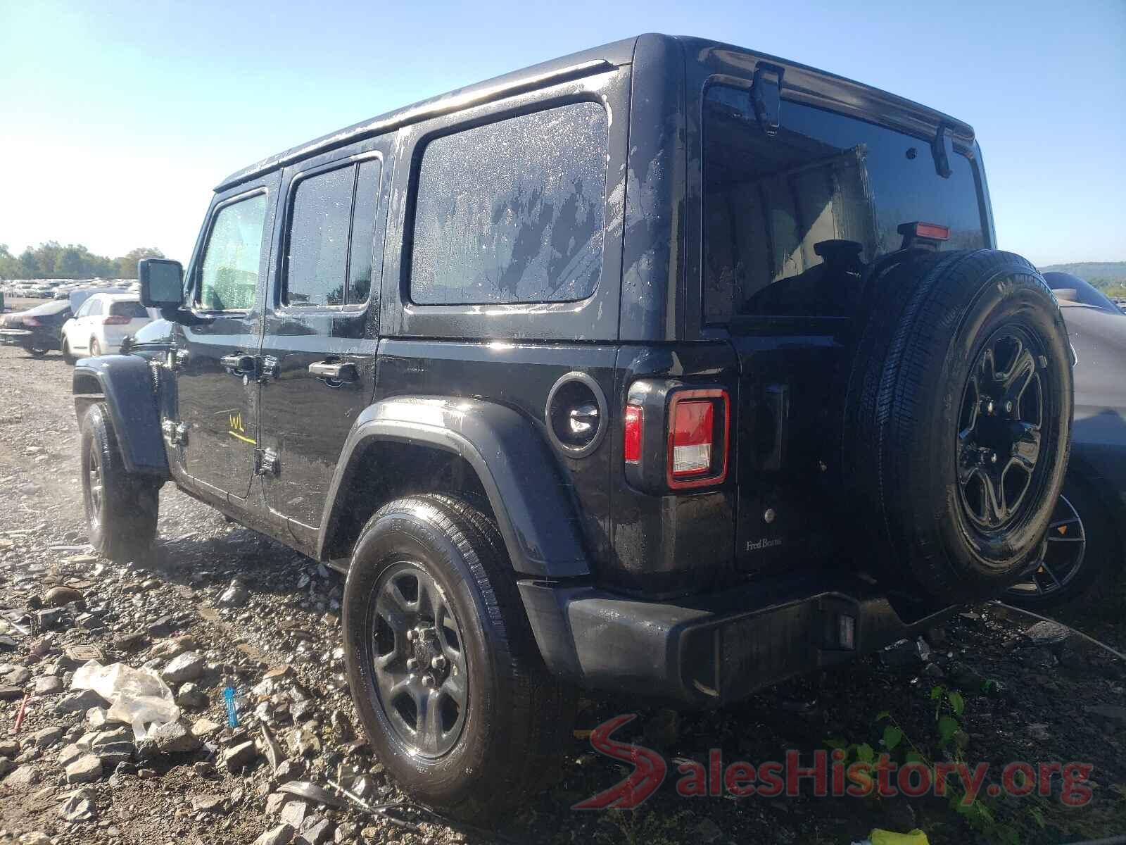 1C4HJXDG0KW511093 2019 JEEP WRANGLER