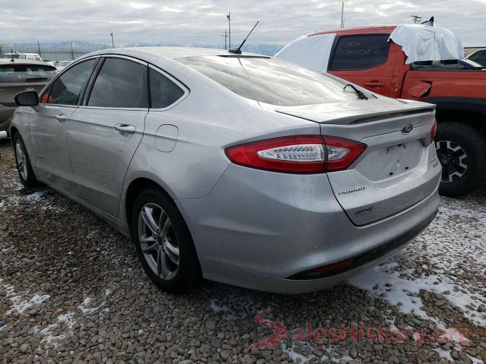 3FA6P0RU8GR405986 2016 FORD FUSION