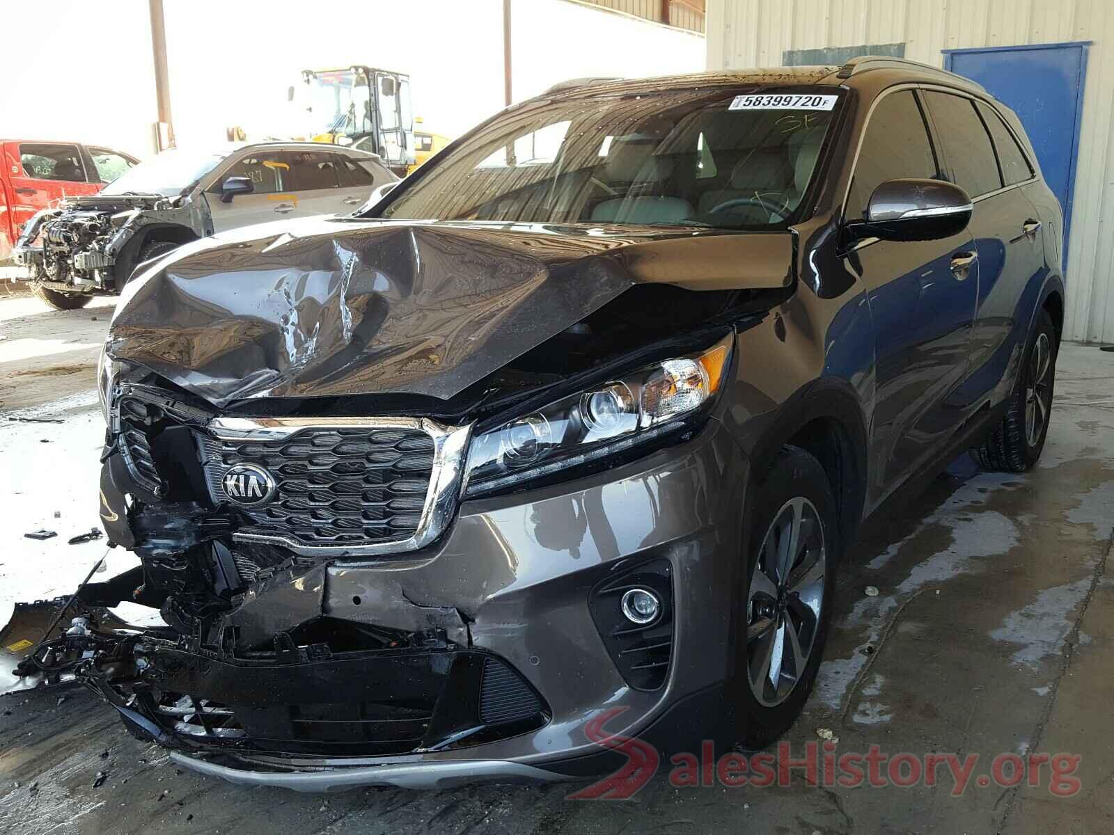 5XYPH4A59KG498964 2019 KIA SORENTO