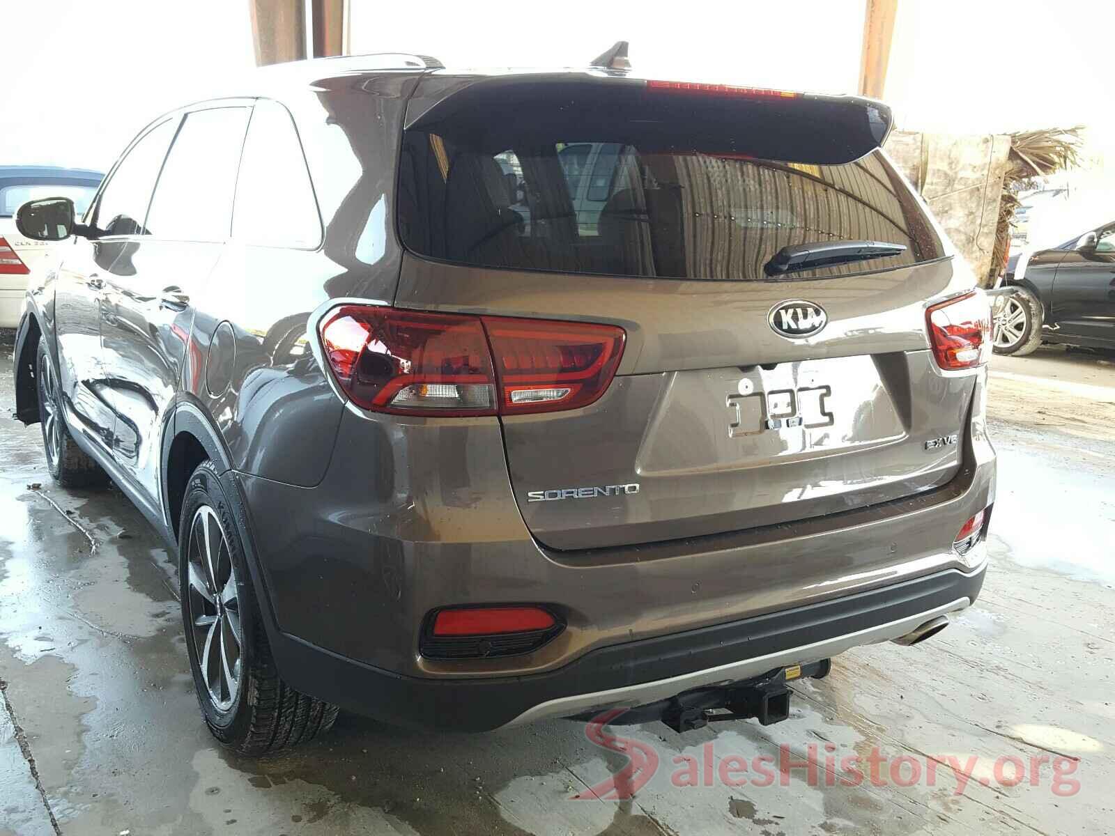 5XYPH4A59KG498964 2019 KIA SORENTO