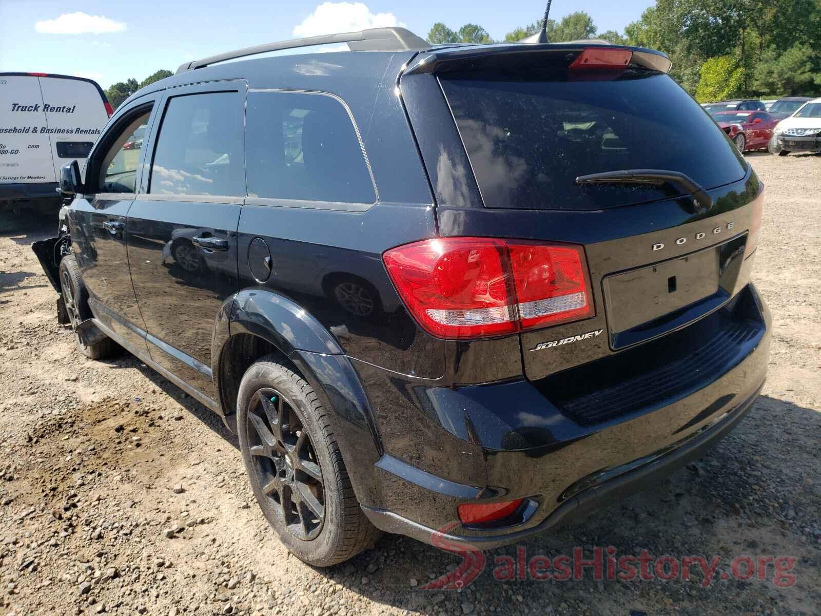 3C4PDCBB6KT860087 2019 DODGE JOURNEY