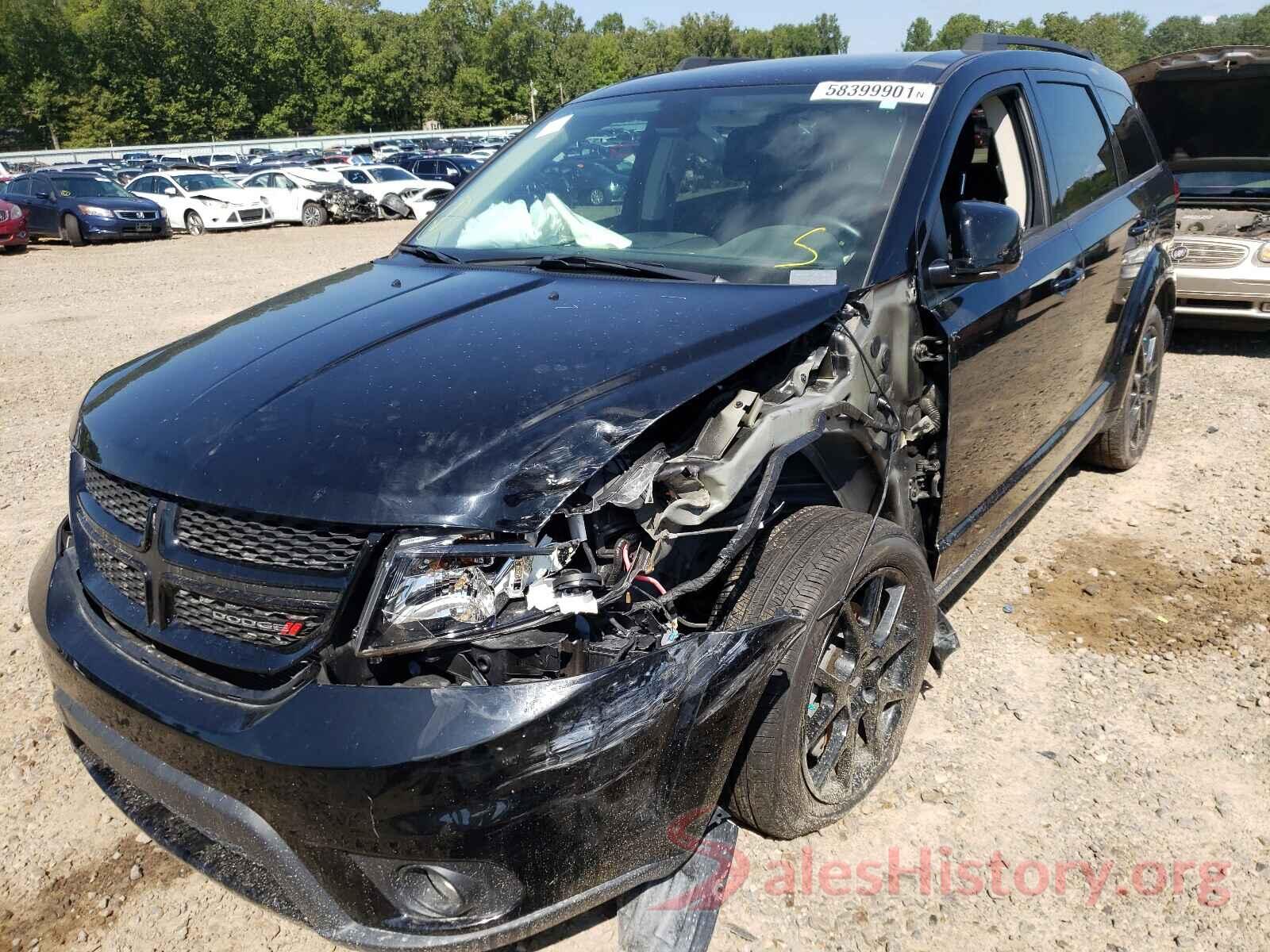 3C4PDCBB6KT860087 2019 DODGE JOURNEY