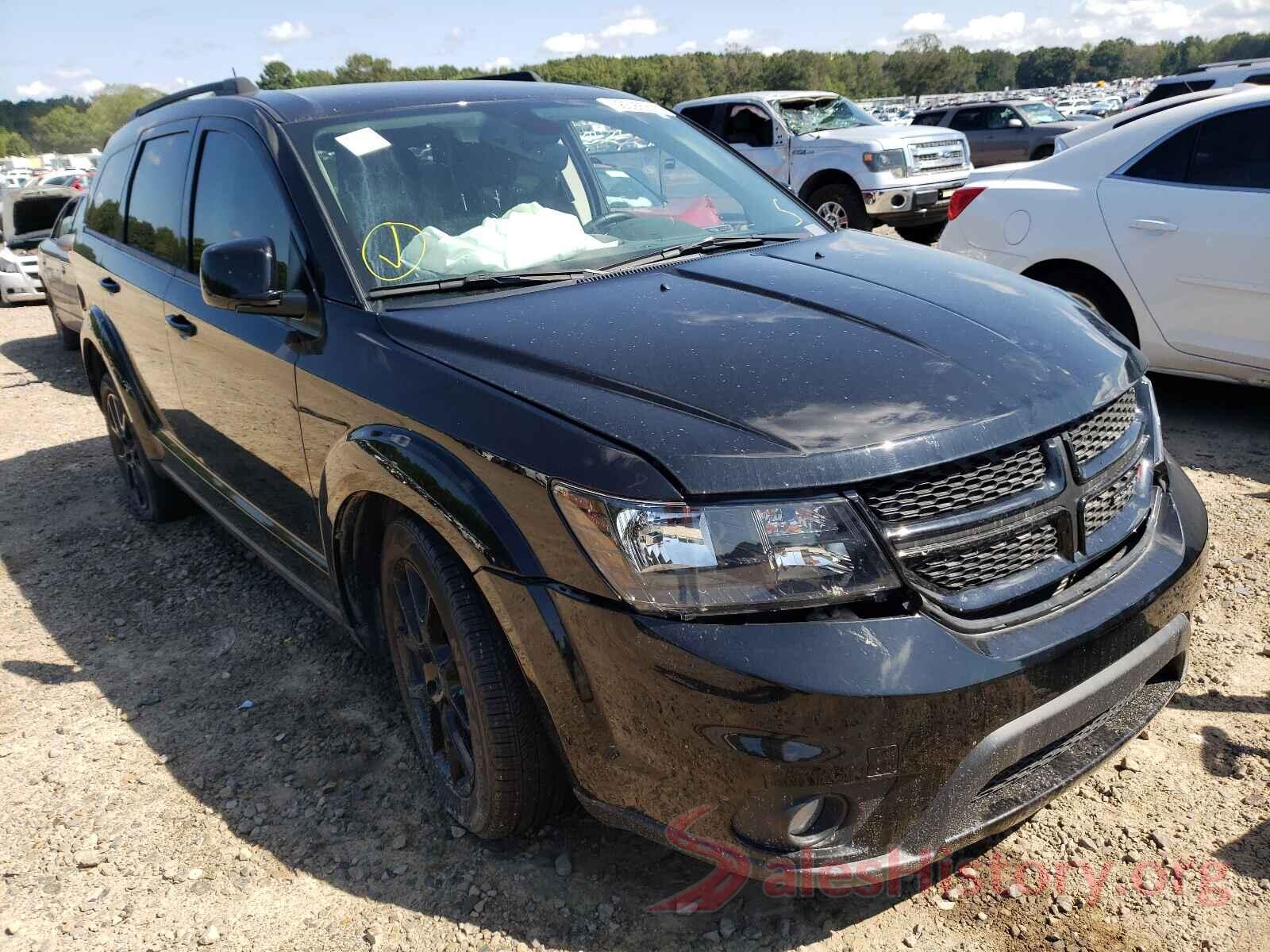 3C4PDCBB6KT860087 2019 DODGE JOURNEY