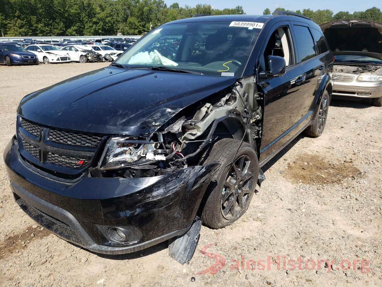 3C4PDCBB6KT860087 2019 DODGE JOURNEY