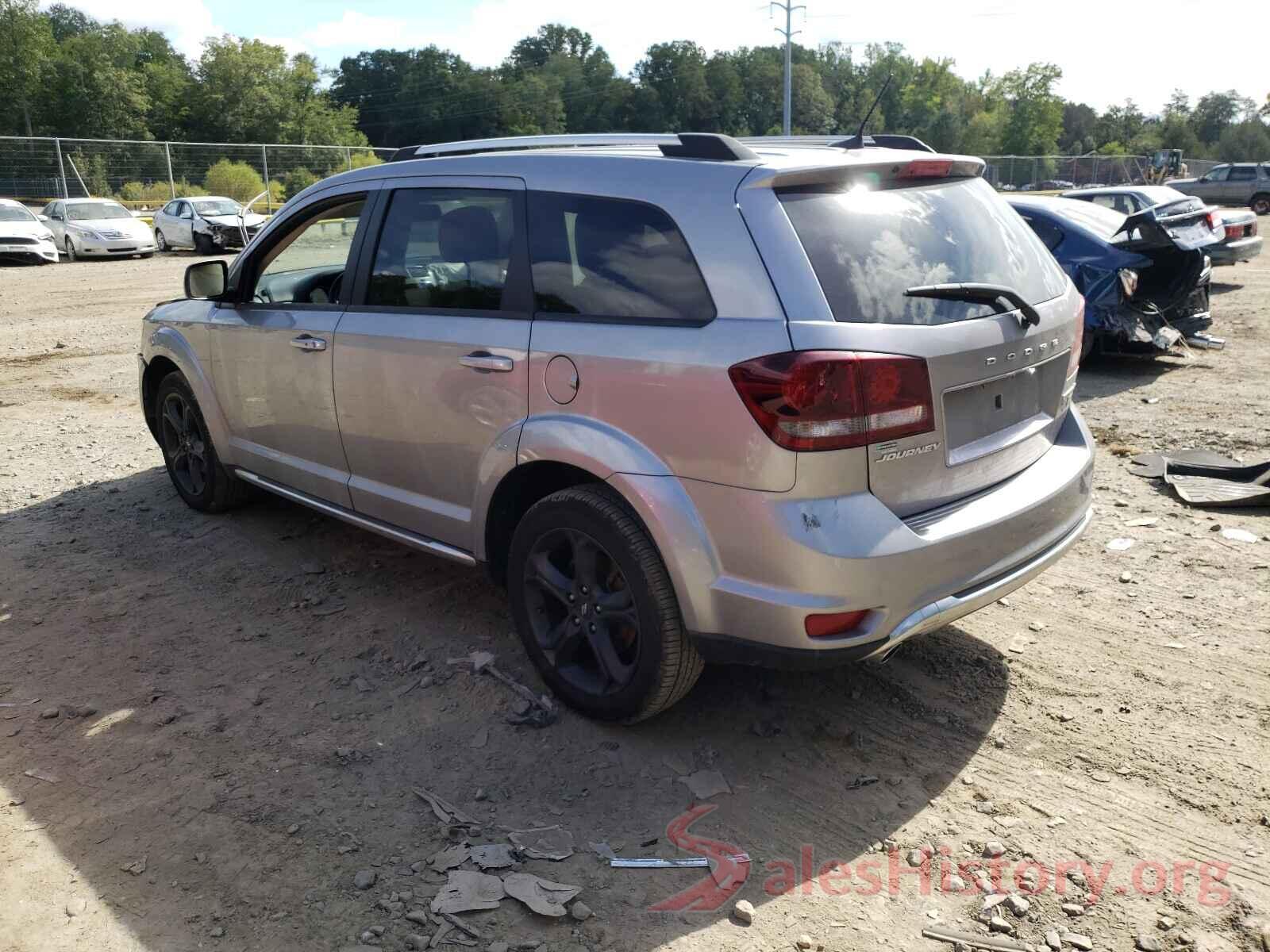 3C4PDCGG1KT778482 2019 DODGE JOURNEY