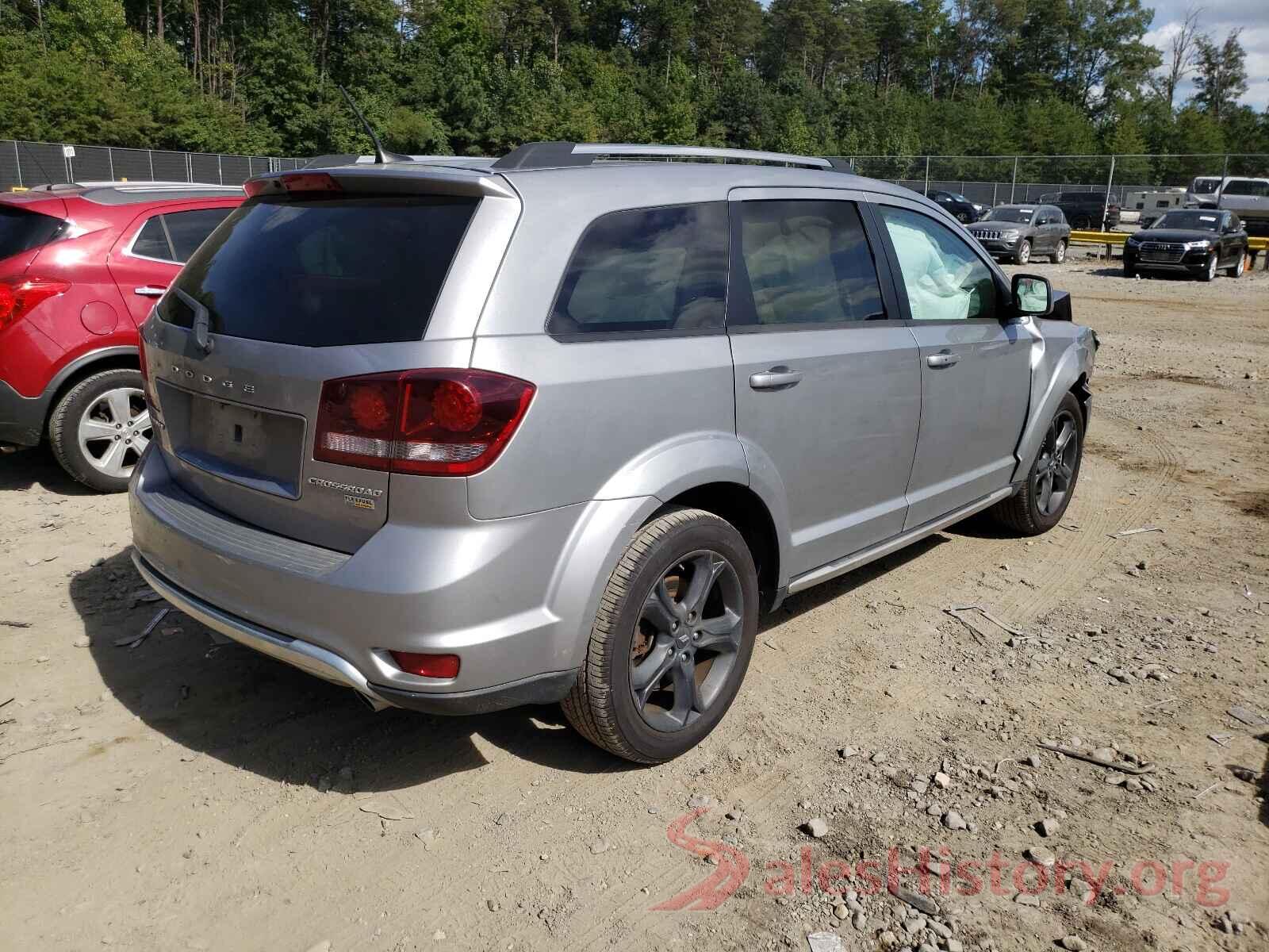 3C4PDCGG1KT778482 2019 DODGE JOURNEY