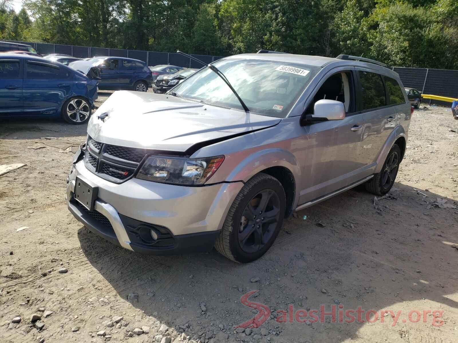 3C4PDCGG1KT778482 2019 DODGE JOURNEY