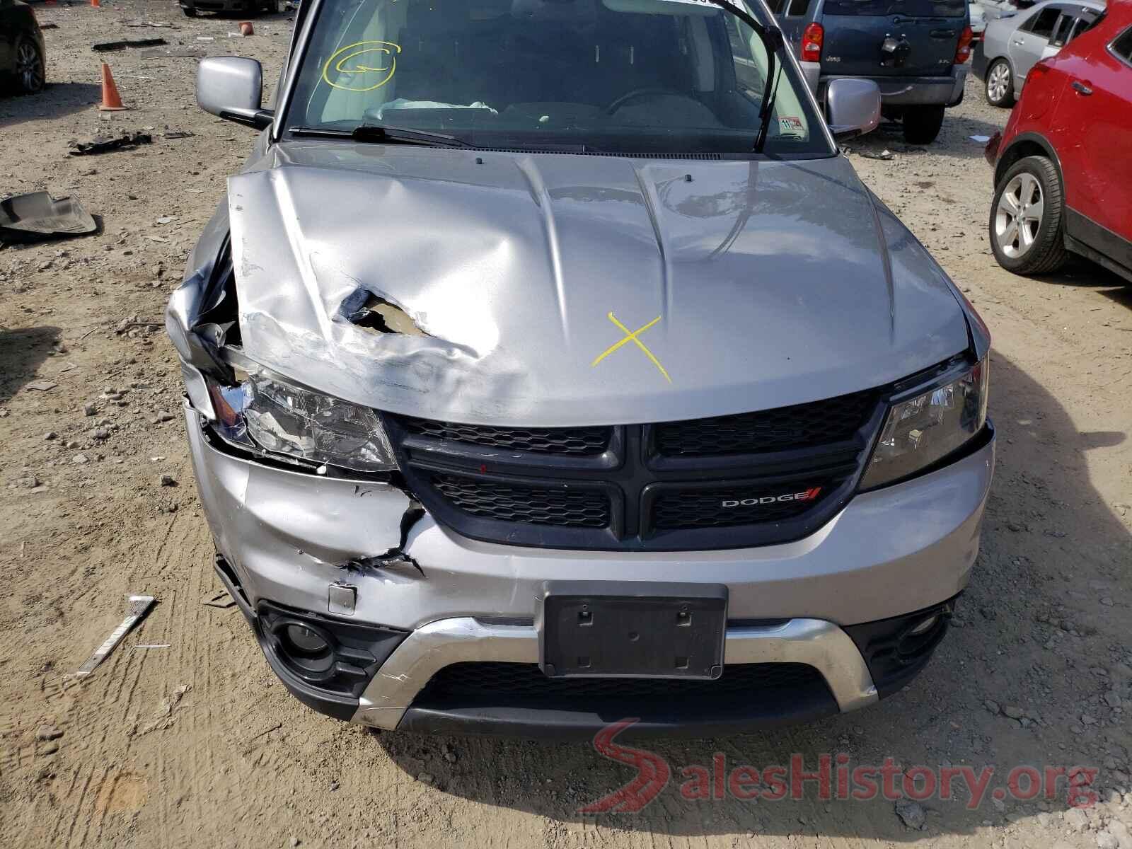 3C4PDCGG1KT778482 2019 DODGE JOURNEY