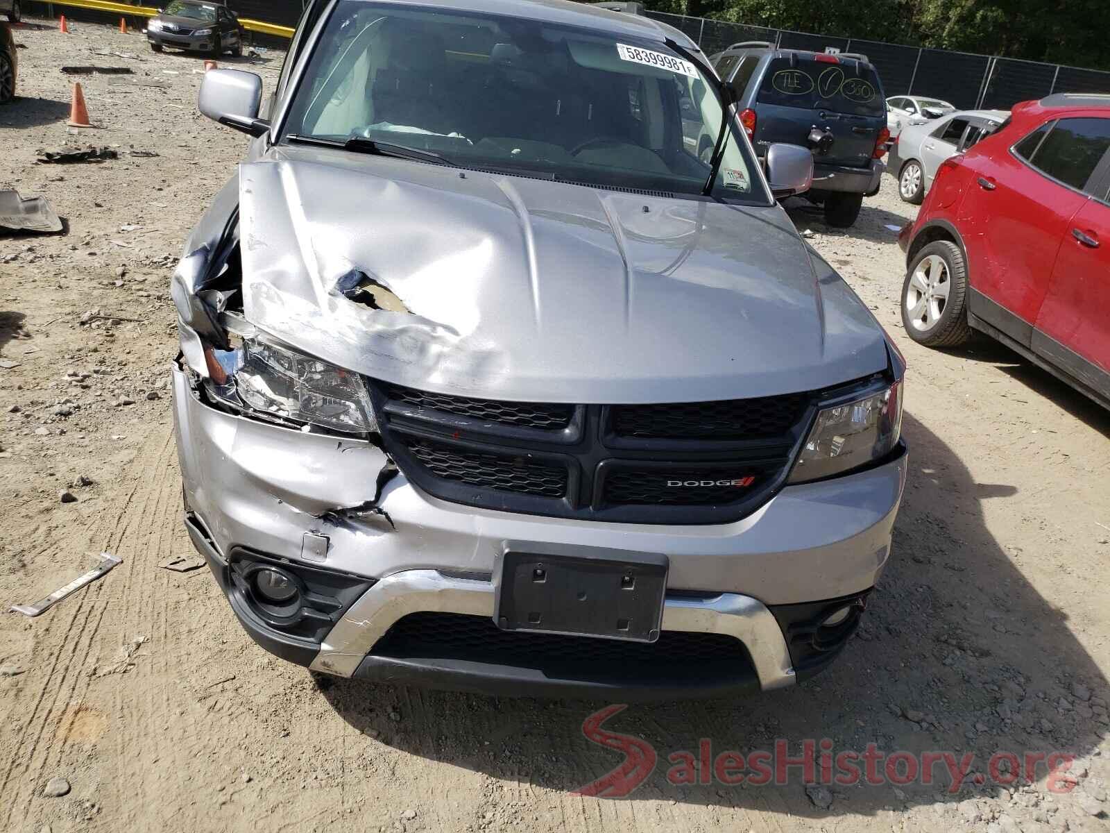 3C4PDCGG1KT778482 2019 DODGE JOURNEY