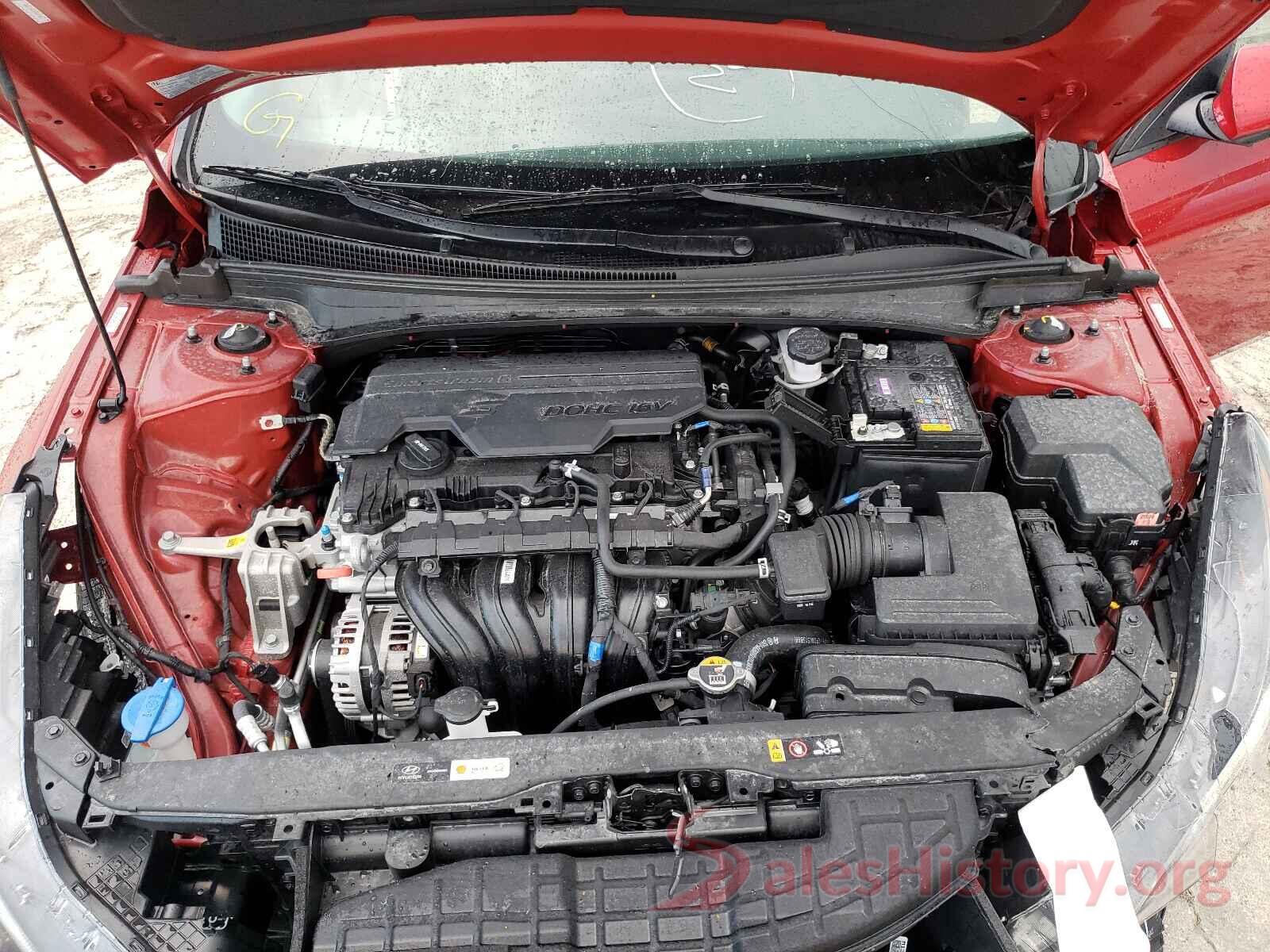 KMHLM4AGXMU072984 2021 HYUNDAI ELANTRA