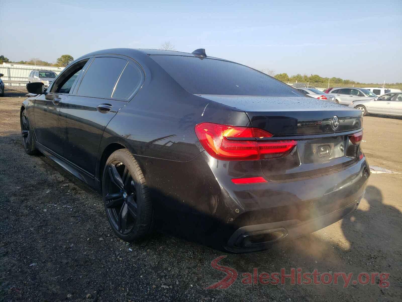 WBA7E2C37HG741165 2017 BMW 7 SERIES