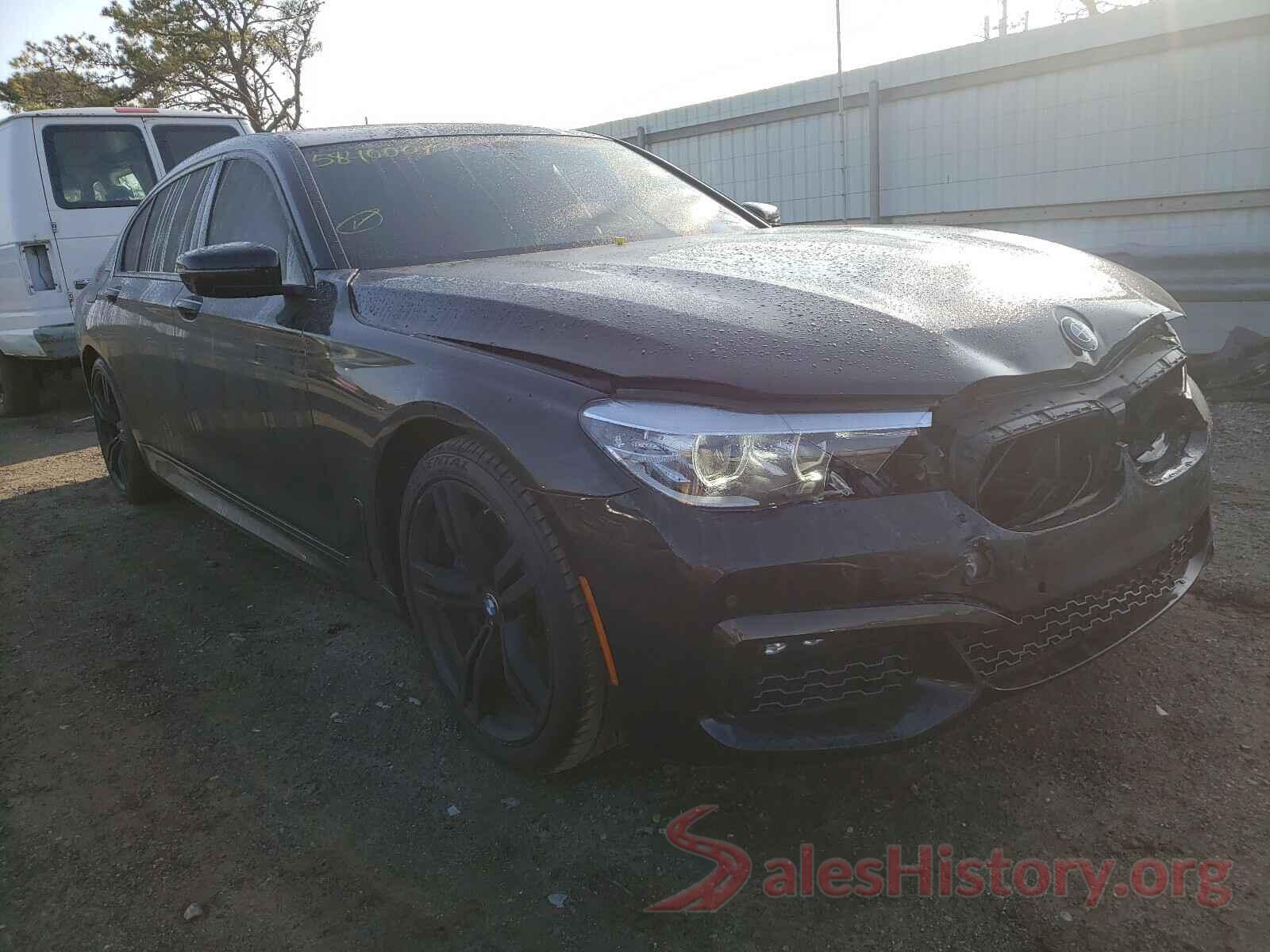 WBA7E2C37HG741165 2017 BMW 7 SERIES