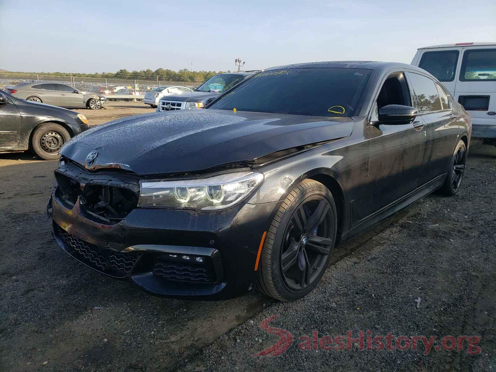 WBA7E2C37HG741165 2017 BMW 7 SERIES