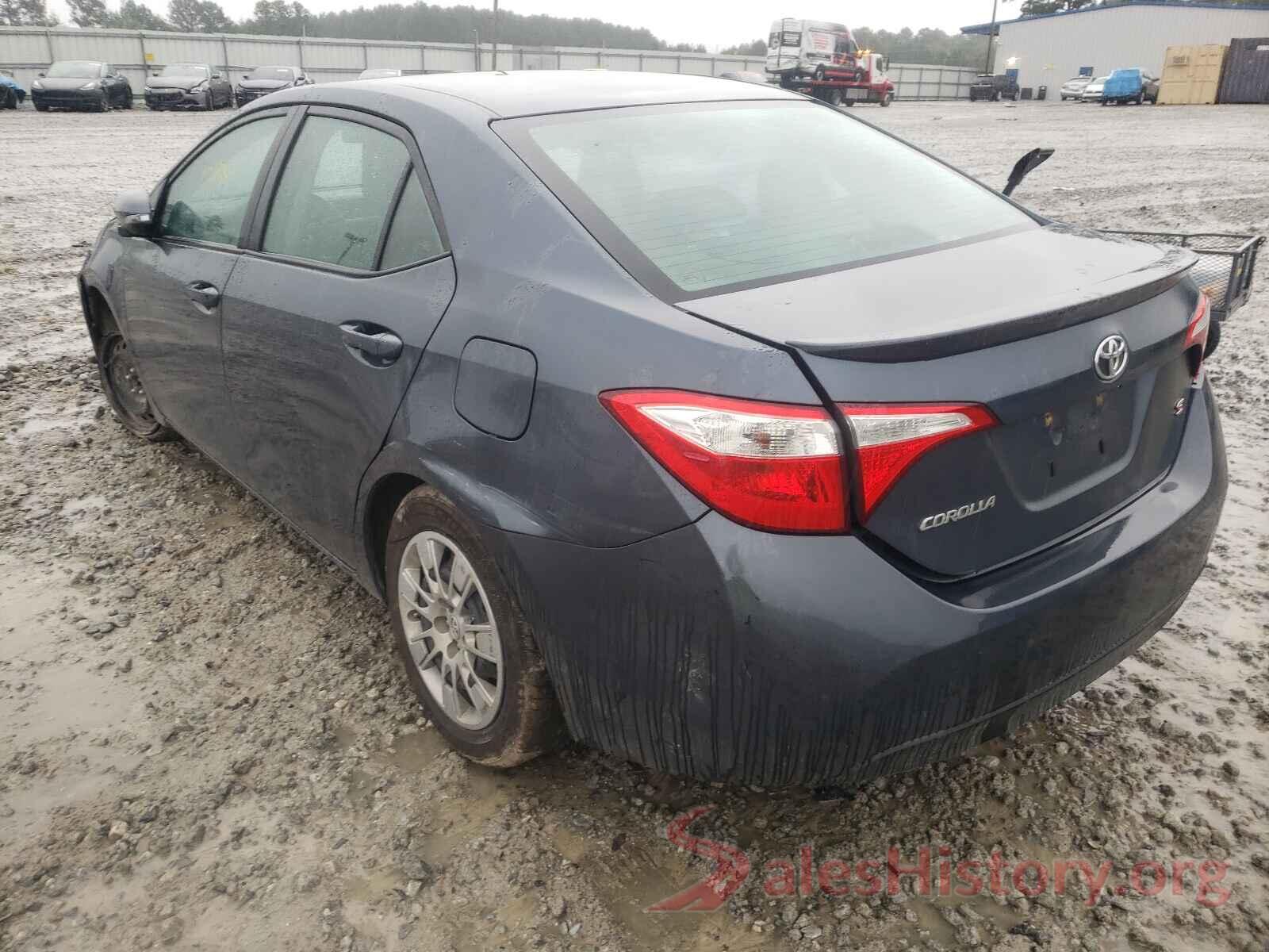 2T1BURHE9GC486129 2016 TOYOTA COROLLA