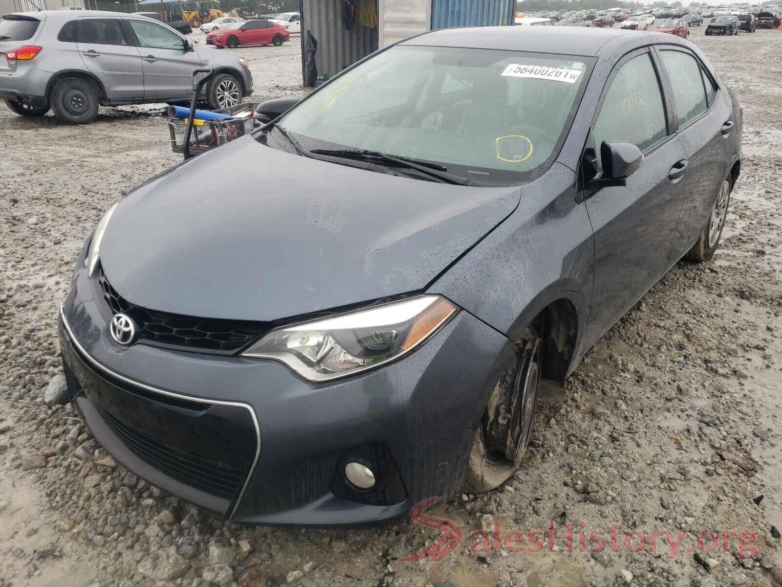 2T1BURHE9GC486129 2016 TOYOTA COROLLA