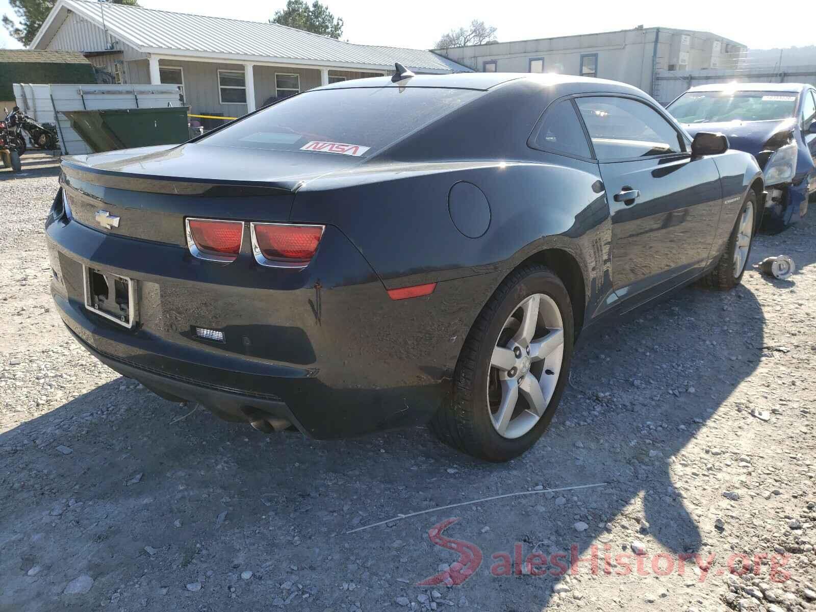 2G1FC1E32D9186302 2013 CHEVROLET CAMARO