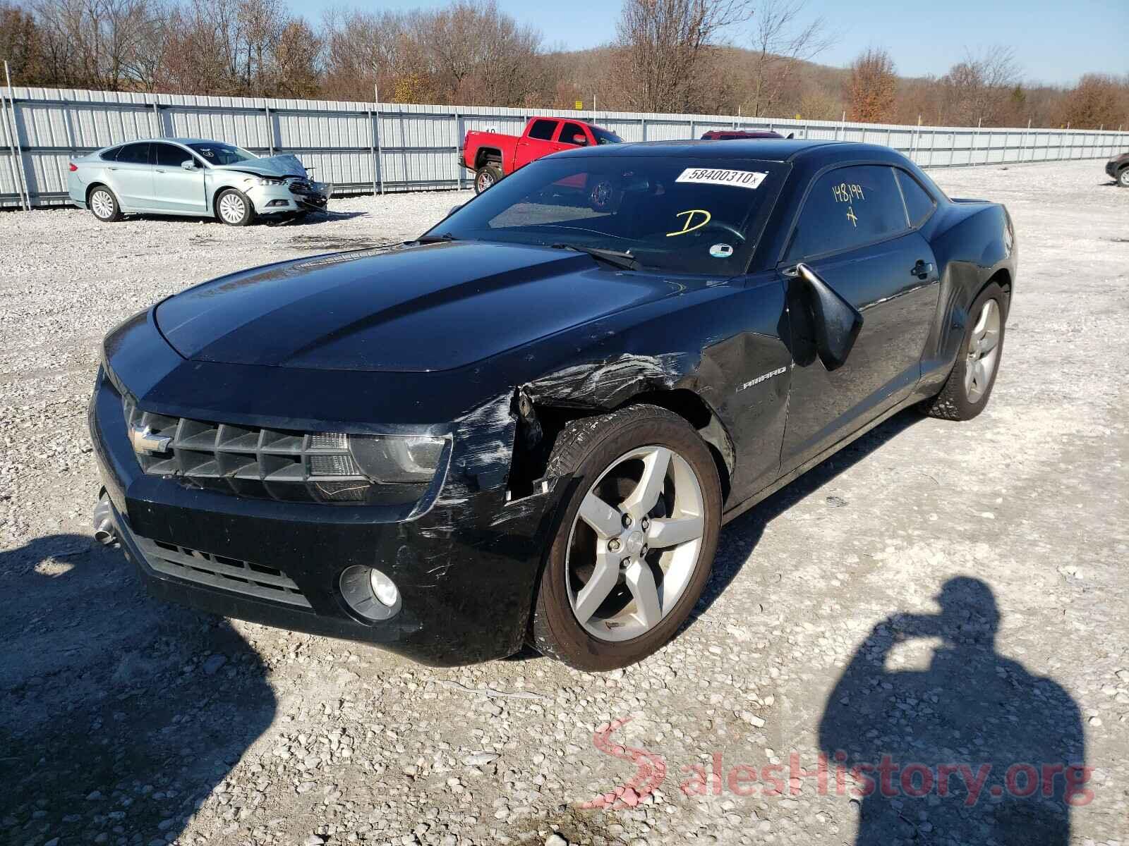 2G1FC1E32D9186302 2013 CHEVROLET CAMARO