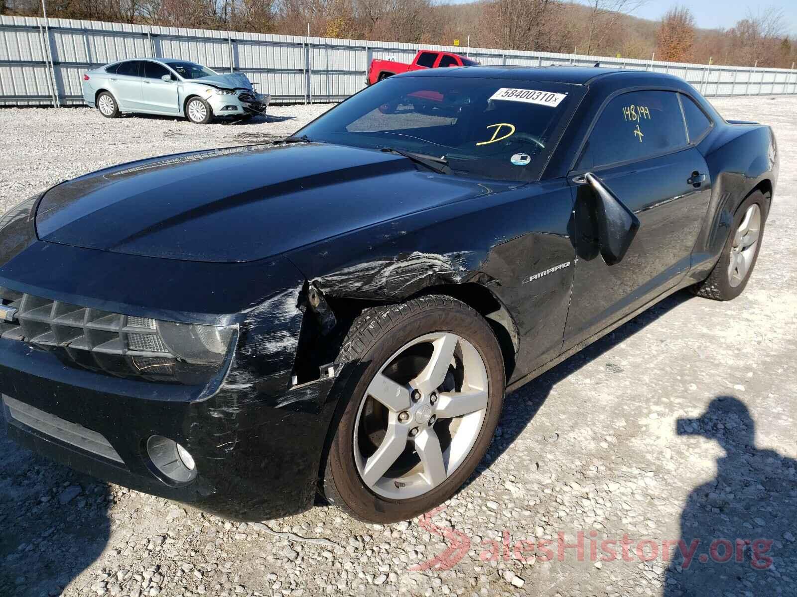 2G1FC1E32D9186302 2013 CHEVROLET CAMARO