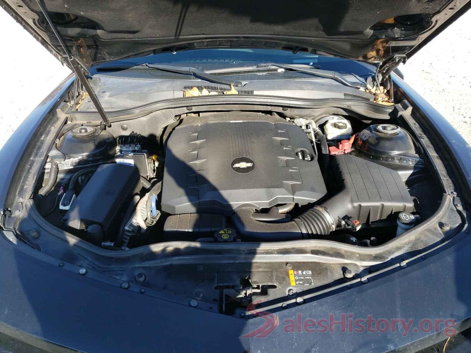 2G1FC1E32D9186302 2013 CHEVROLET CAMARO