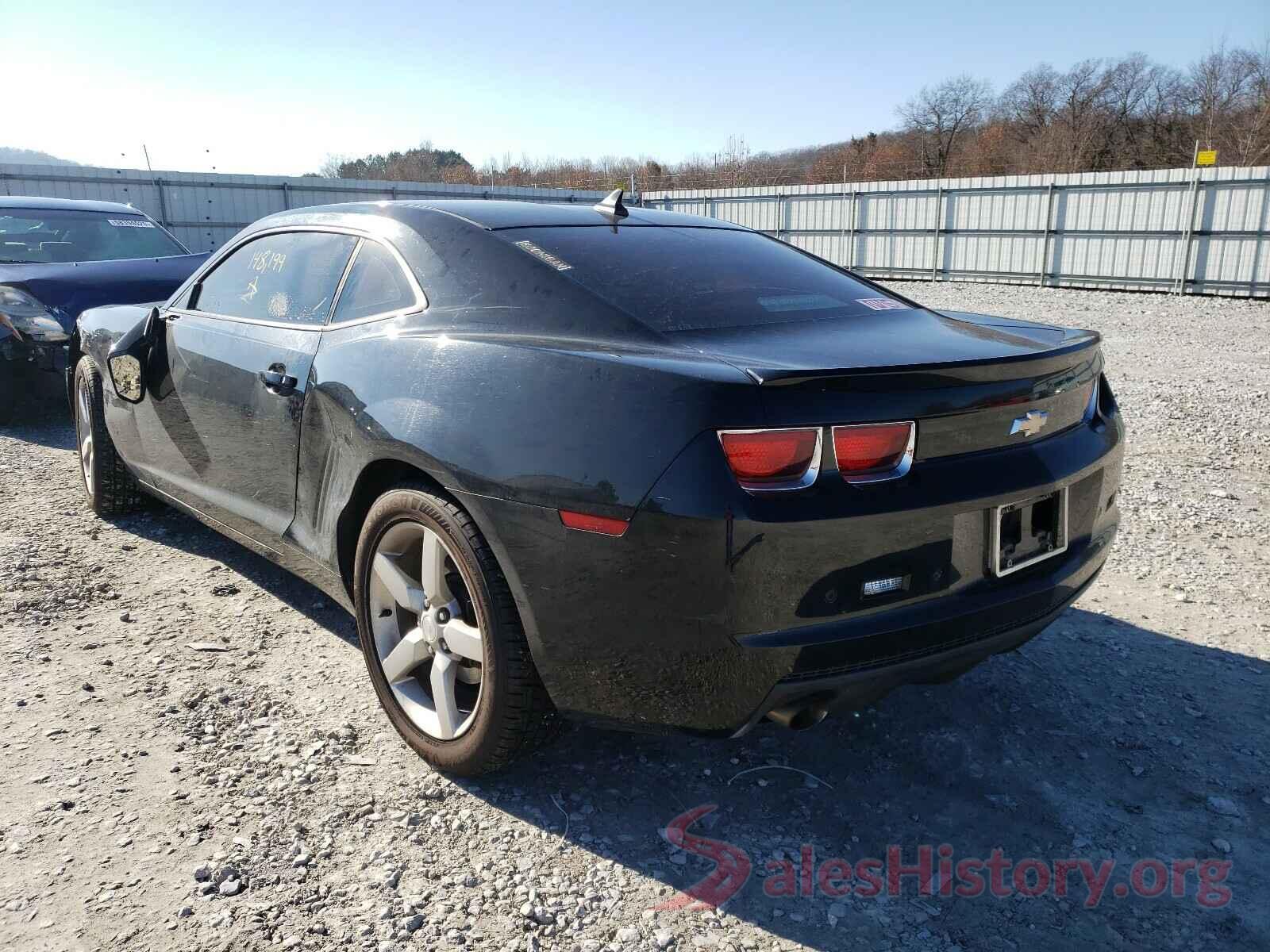 2G1FC1E32D9186302 2013 CHEVROLET CAMARO