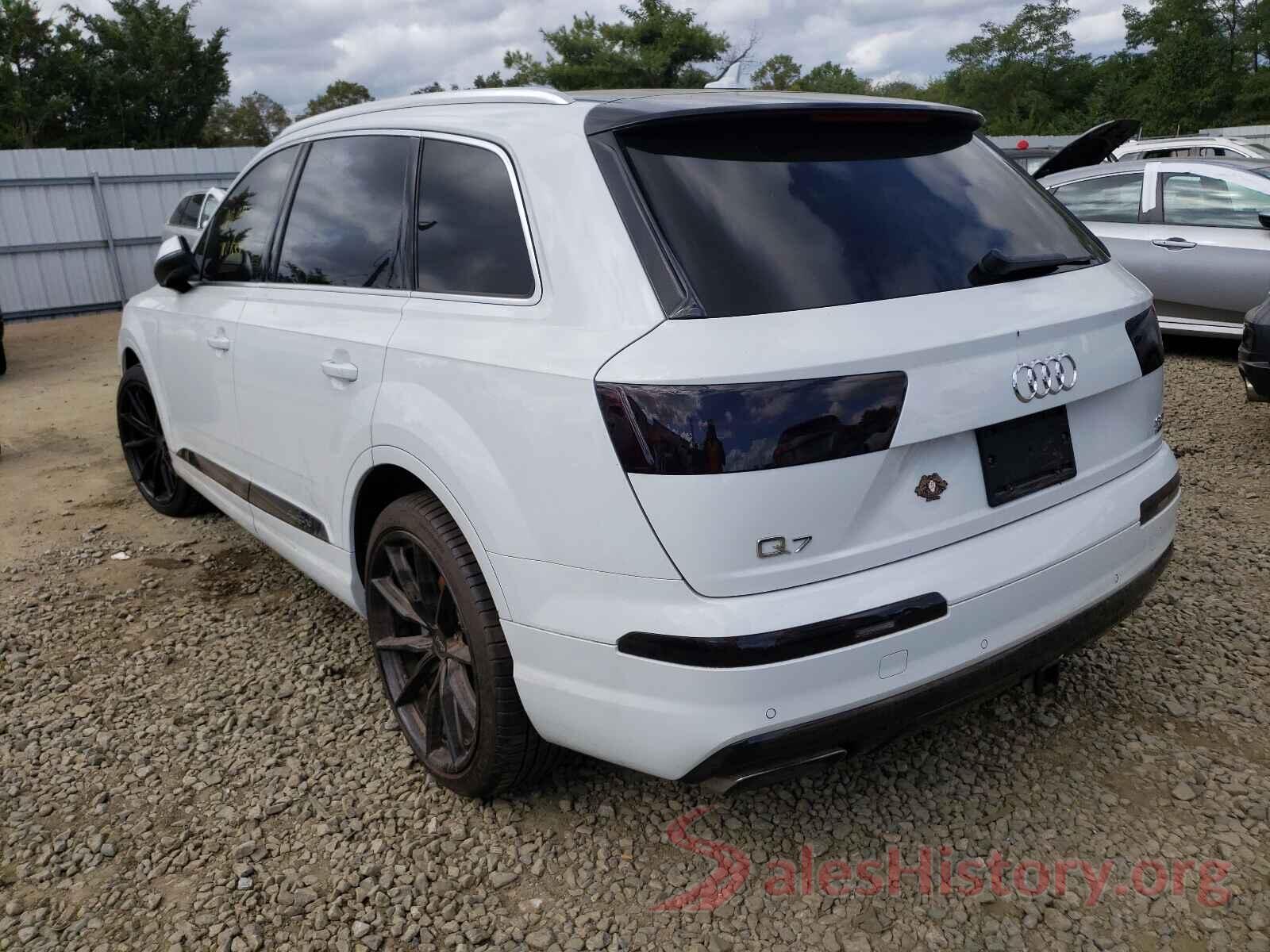 WA1LAAF74HD021890 2017 AUDI Q7