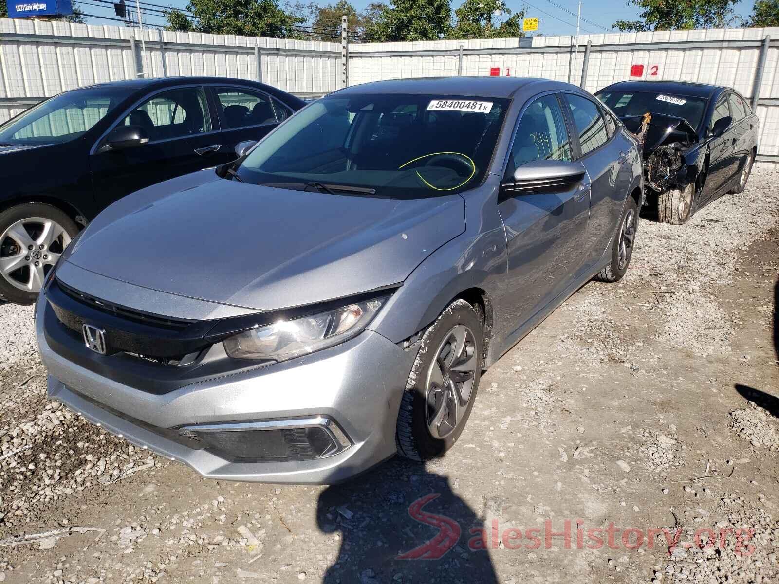 19XFC2F6XLE017280 2020 HONDA CIVIC