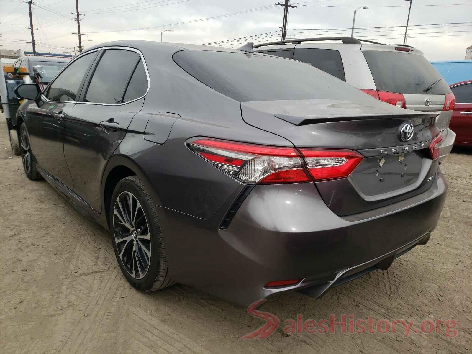 4T1B11HK8KU813224 2019 TOYOTA CAMRY