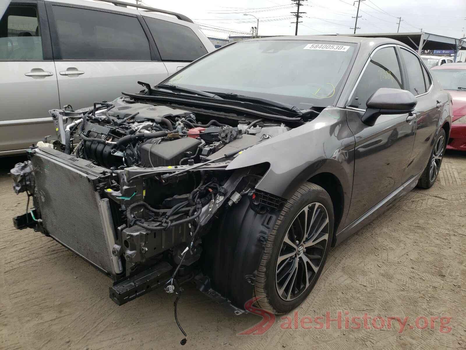 4T1B11HK8KU813224 2019 TOYOTA CAMRY