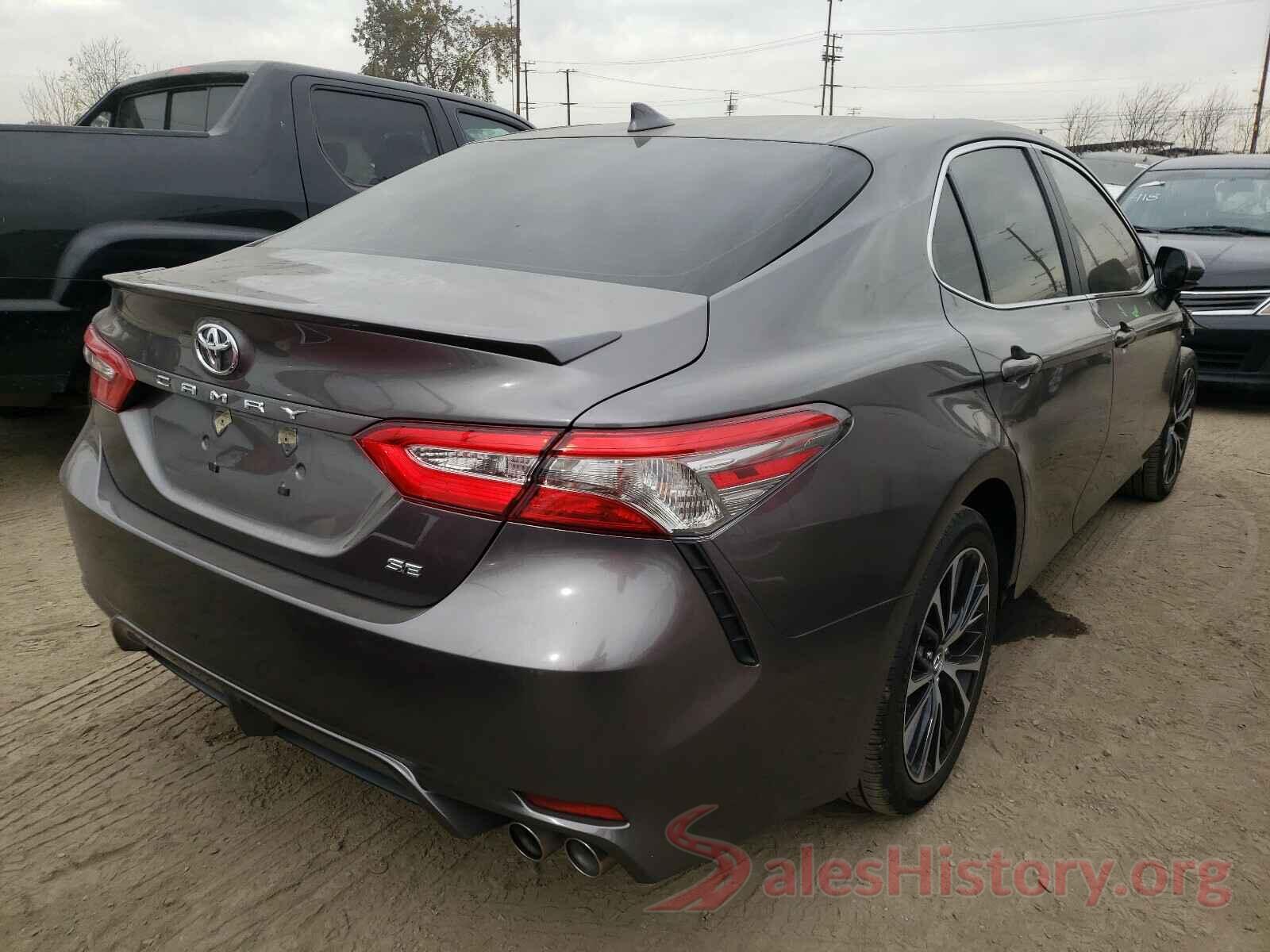 4T1B11HK8KU813224 2019 TOYOTA CAMRY