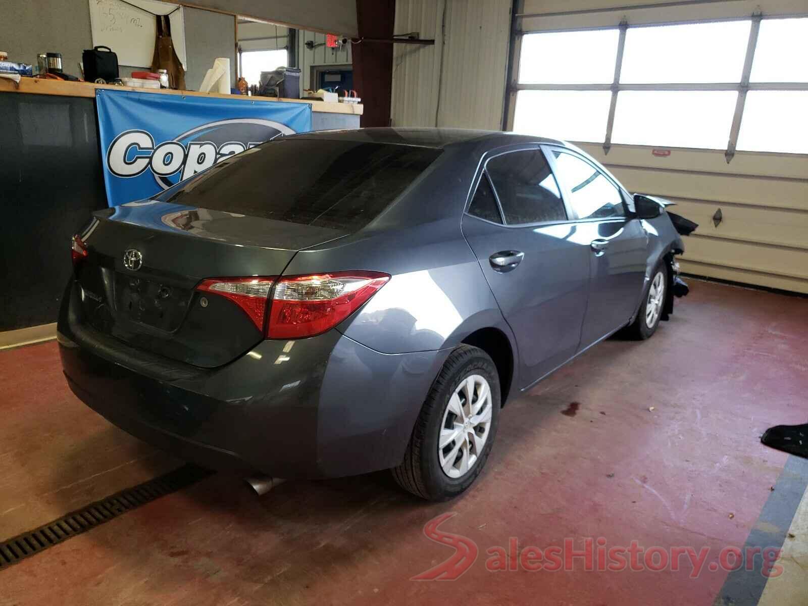 5YFBURHE2GP492967 2016 TOYOTA COROLLA