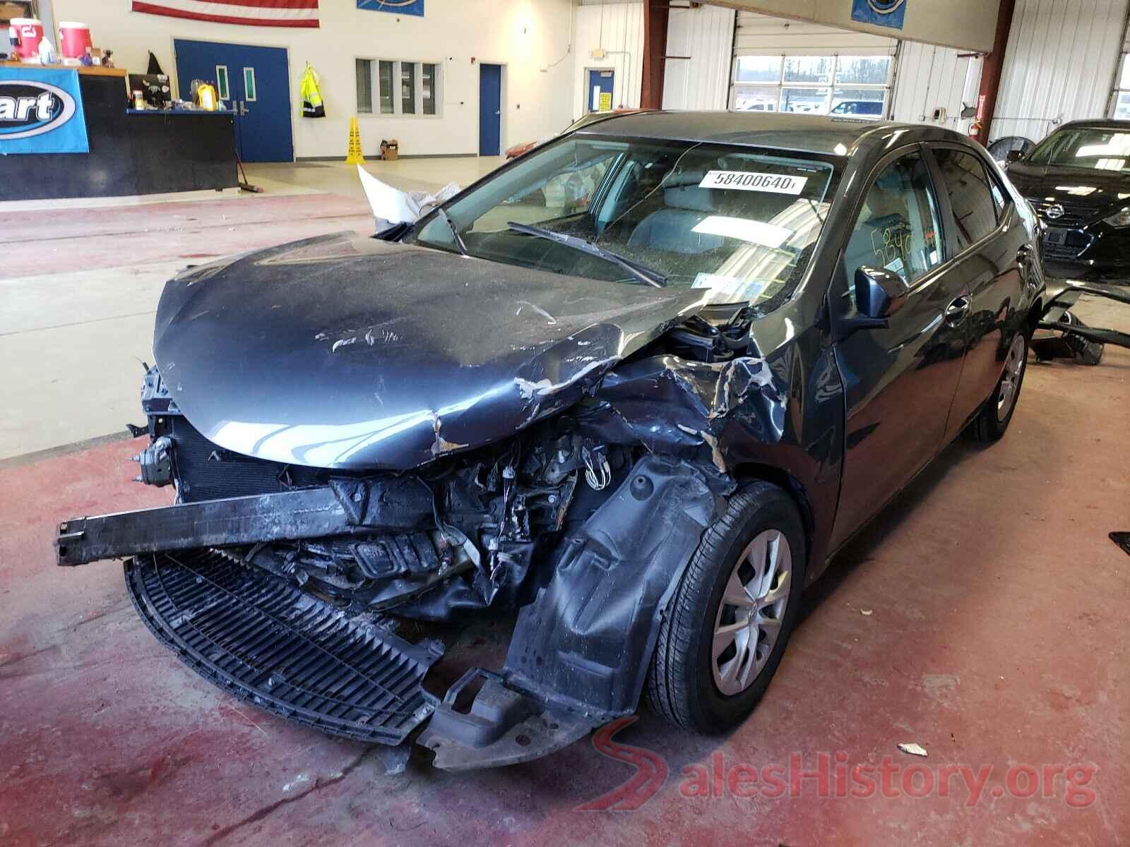 5YFBURHE2GP492967 2016 TOYOTA COROLLA