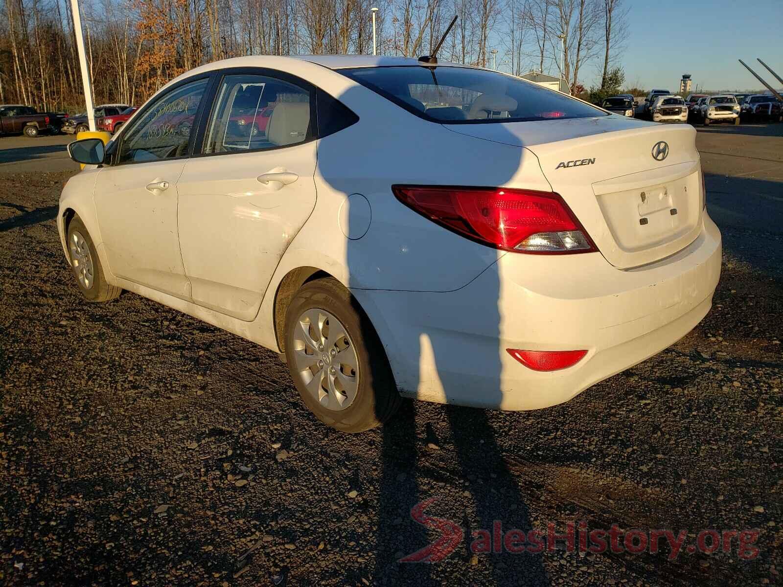 KMHCT4AE5GU969247 2016 HYUNDAI ACCENT