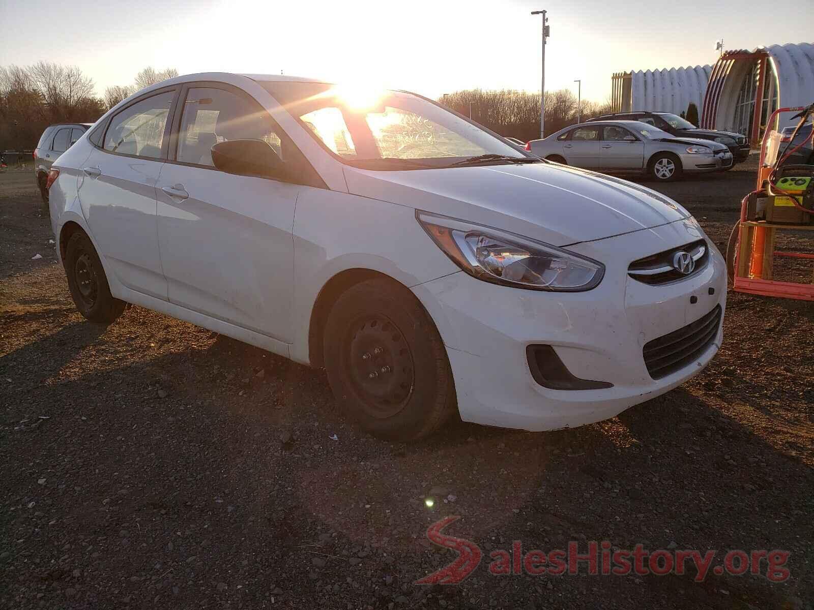 KMHCT4AE5GU969247 2016 HYUNDAI ACCENT