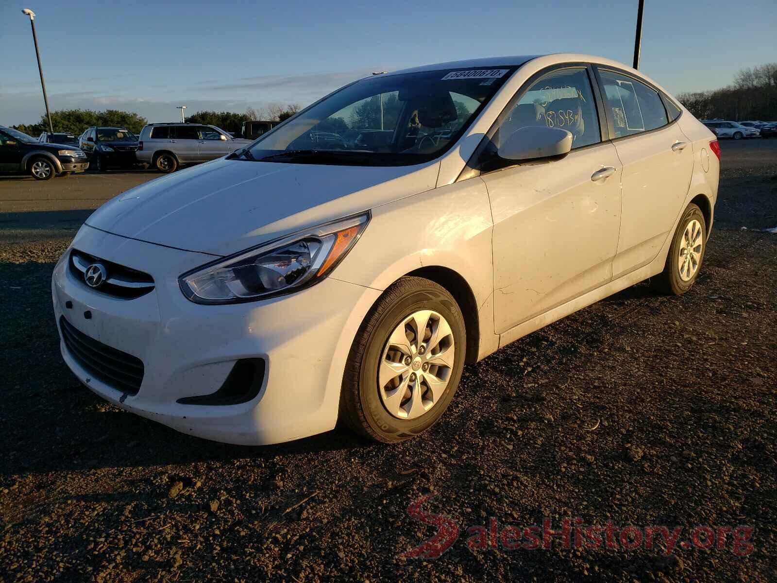 KMHCT4AE5GU969247 2016 HYUNDAI ACCENT