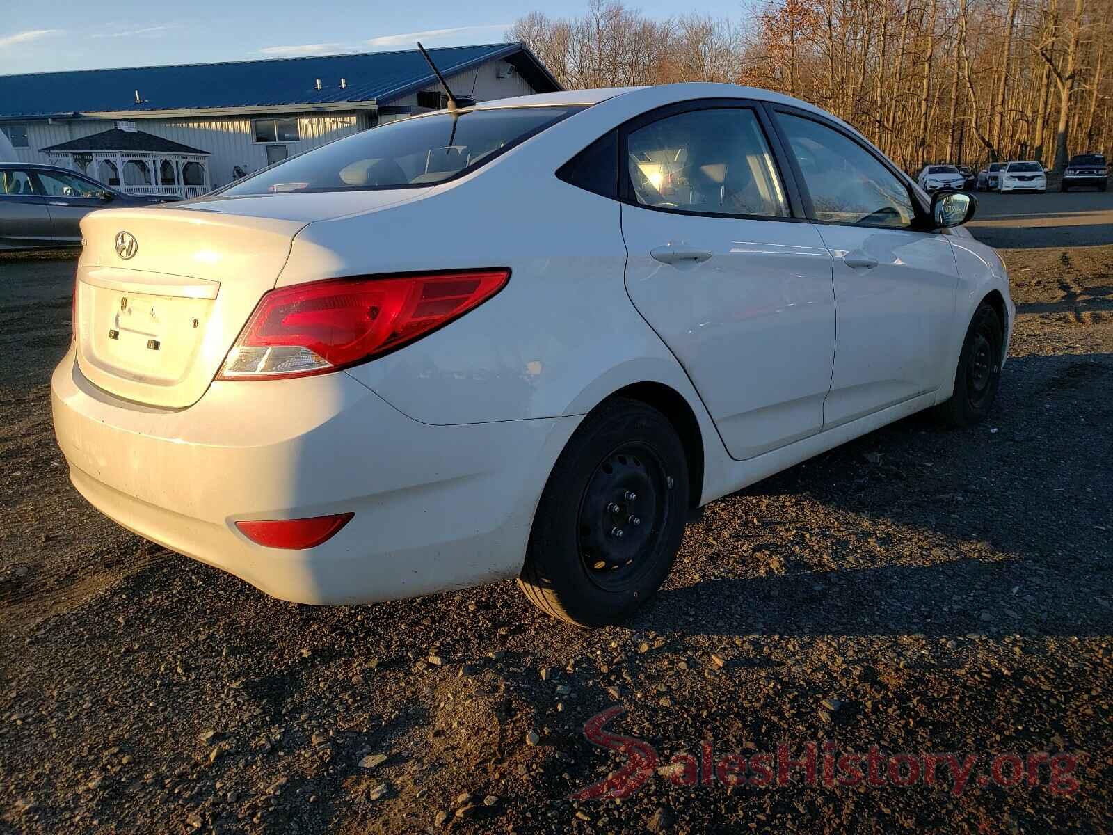 KMHCT4AE5GU969247 2016 HYUNDAI ACCENT