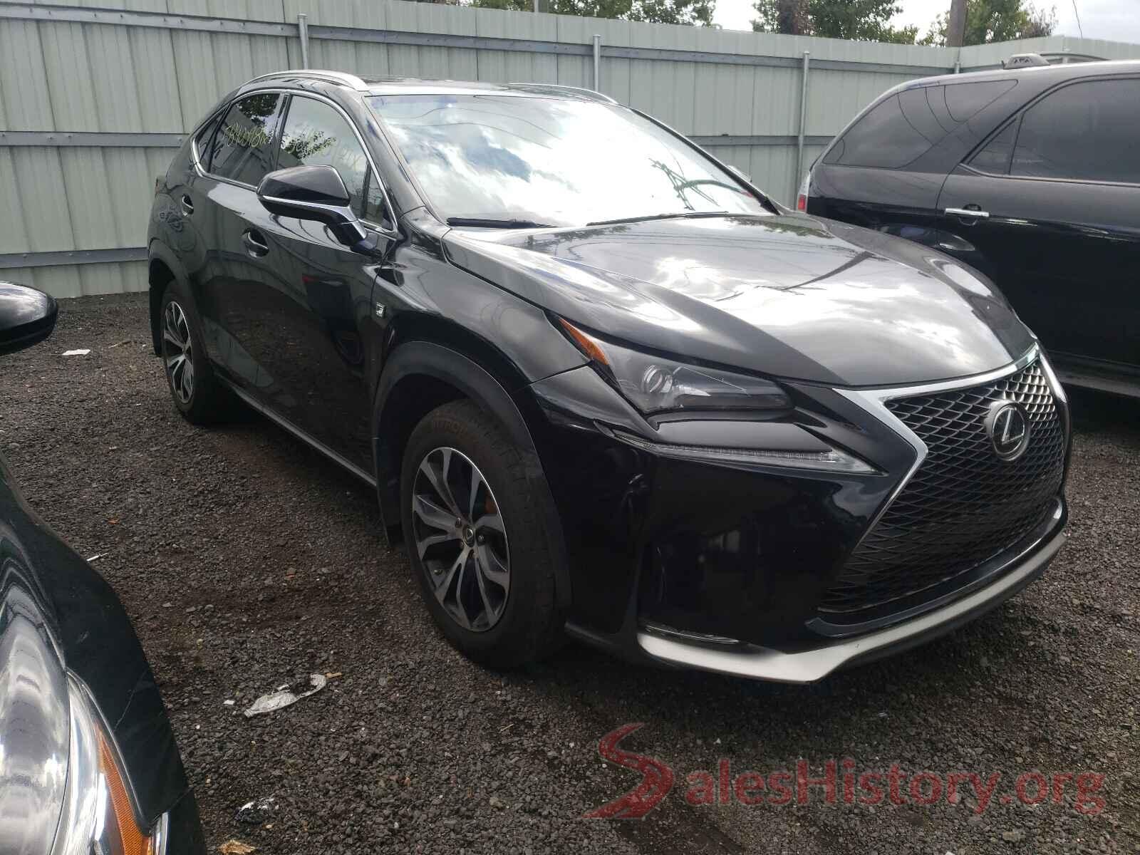 JTJBARBZ8G2064952 2016 LEXUS NX