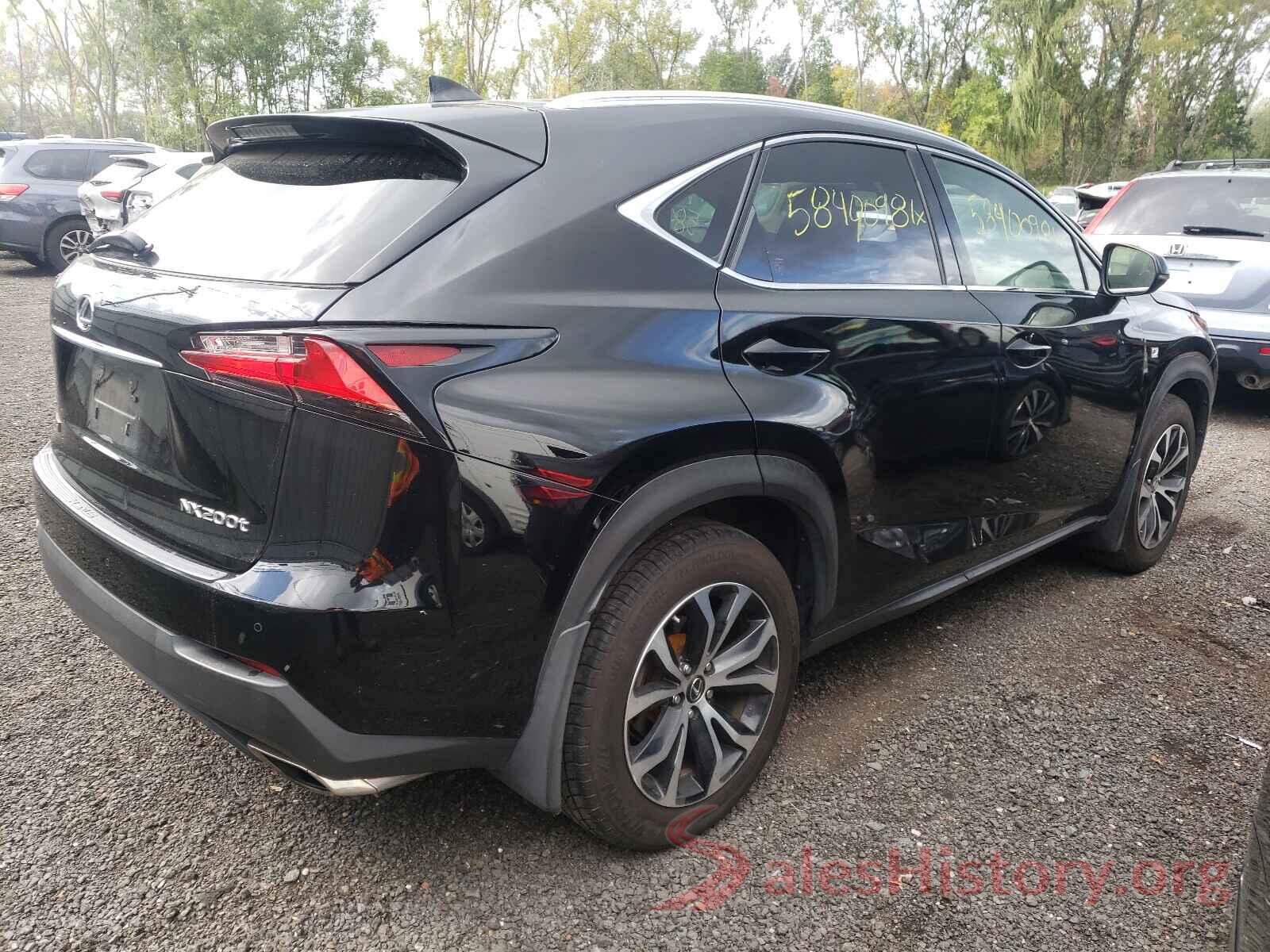 JTJBARBZ8G2064952 2016 LEXUS NX